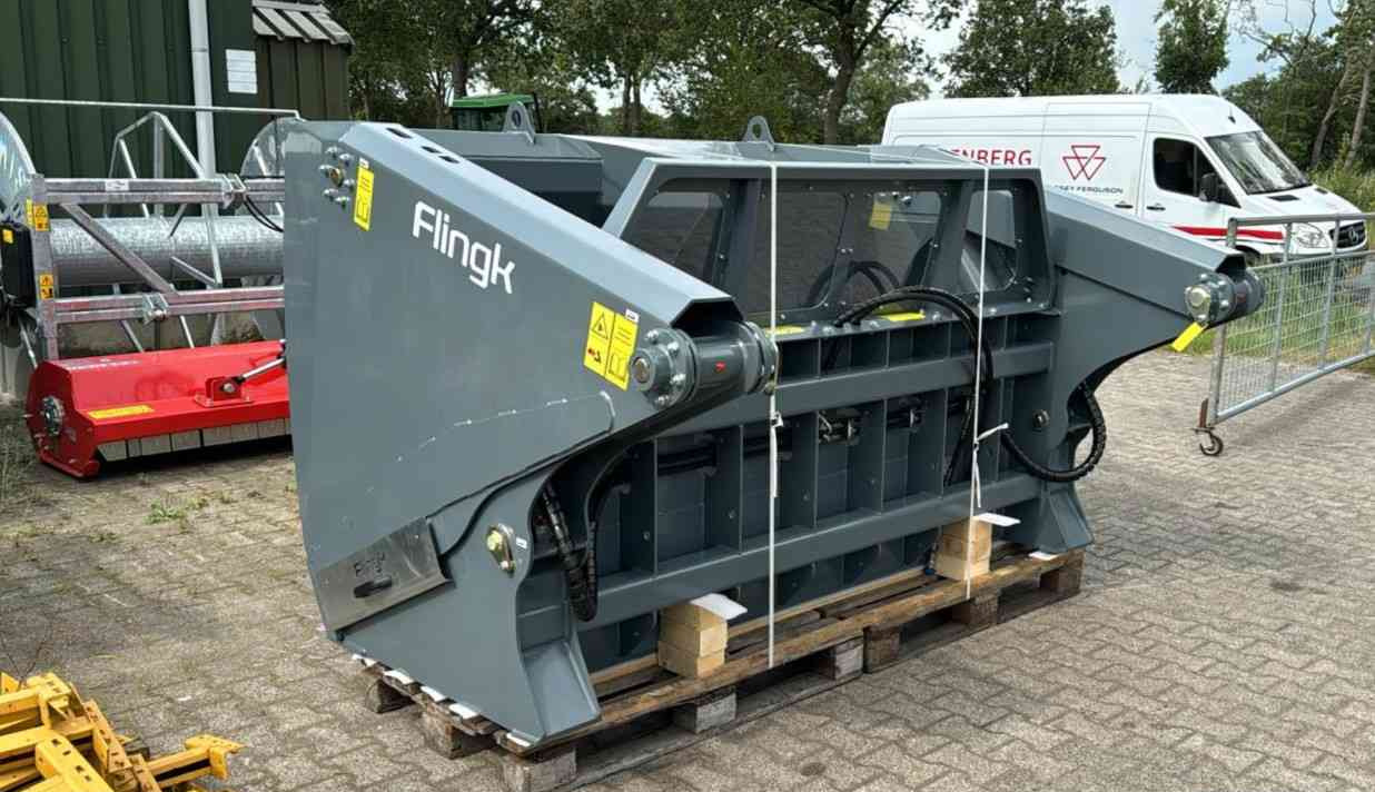 Flingk KHXL 1724 Kuilhapper Demo voermachines - معدات السيلاج: صورة 2 Flingk KHXL 1724 Kuilhapper Demo voermachines - معدات السيلاج: صورة 2