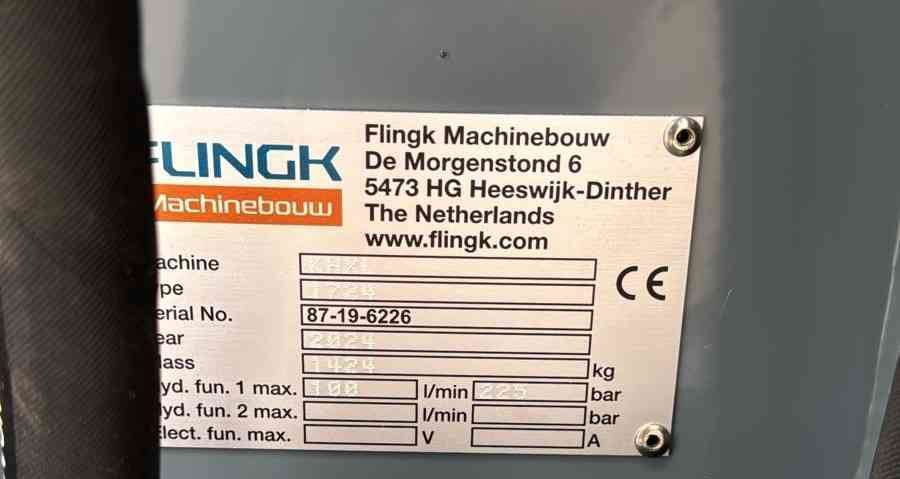 Flingk KHXL 1724 Kuilhapper Demo voermachines - معدات السيلاج: صورة 4 Flingk KHXL 1724 Kuilhapper Demo voermachines - معدات السيلاج: صورة 4