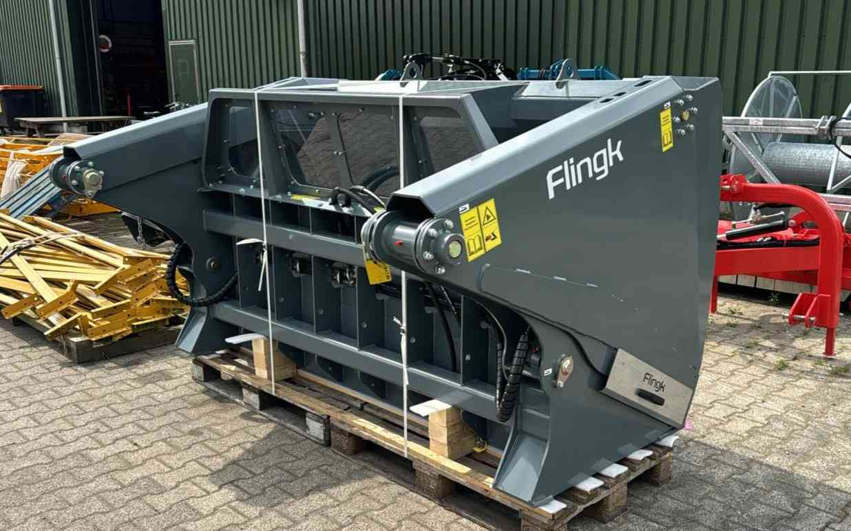 Flingk KHXL 1724 Kuilhapper Demo voermachines - معدات السيلاج: صورة 3 Flingk KHXL 1724 Kuilhapper Demo voermachines - معدات السيلاج: صورة 3