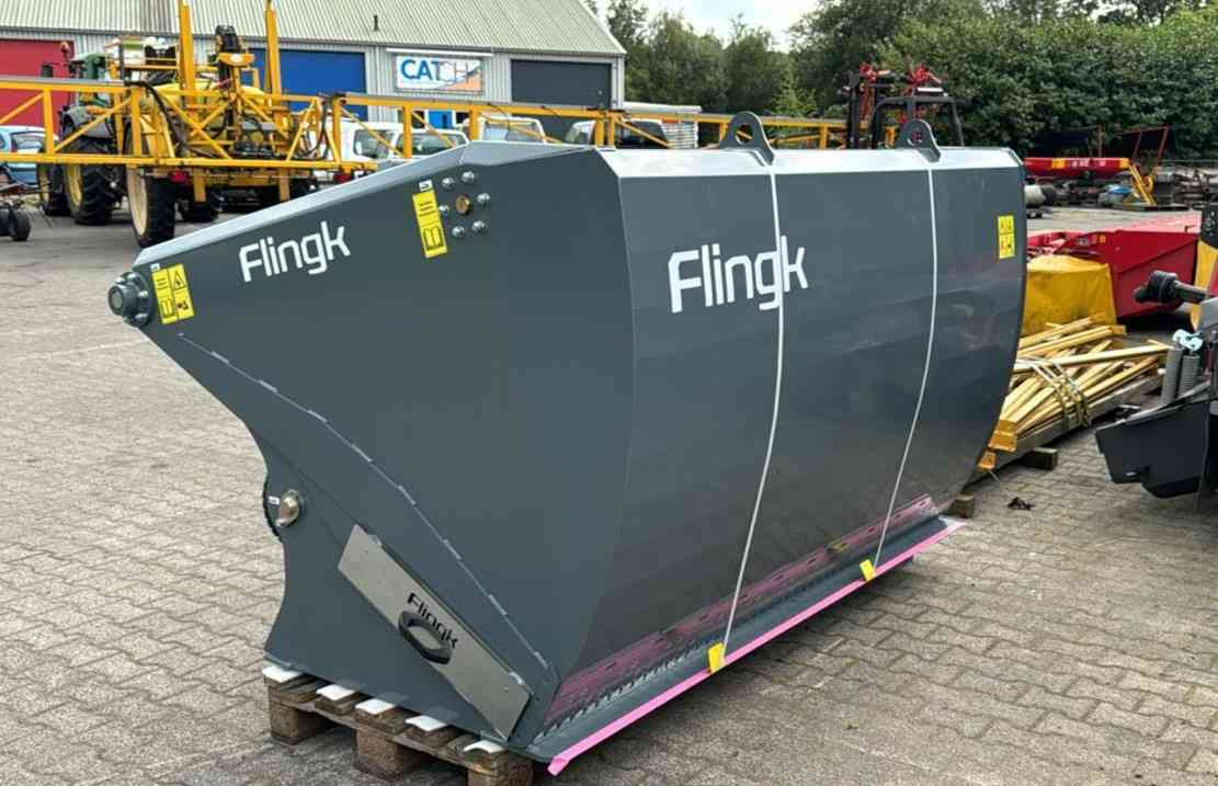 Flingk KHXL 1724 Kuilhapper Demo voermachines - معدات السيلاج: صورة 1 Flingk KHXL 1724 Kuilhapper Demo voermachines - معدات السيلاج: صورة 1