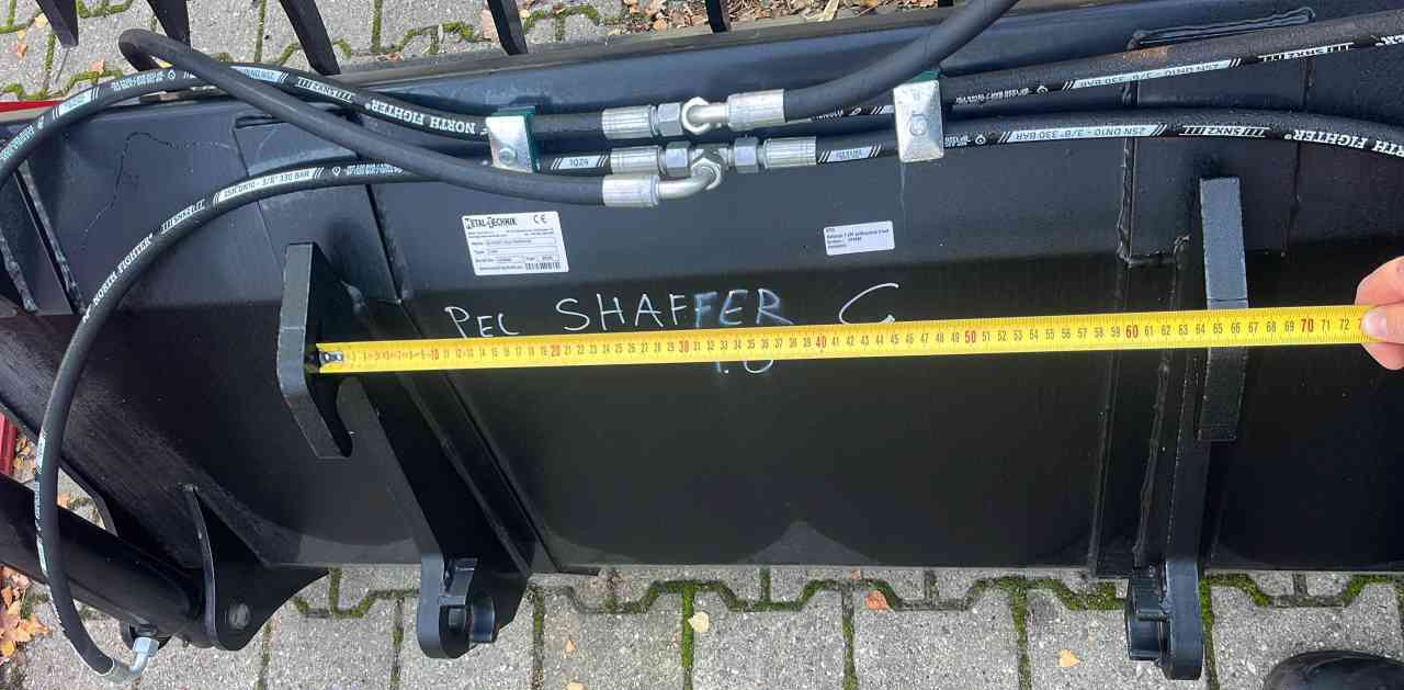 Hofstede Pelikaanbak 1.60 meter Shaffer aansluiting diversen - معدات السيلاج: صورة 5 Hofstede Pelikaanbak 1.60 meter Shaffer aansluiting diversen - معدات السيلاج: صورة 5
