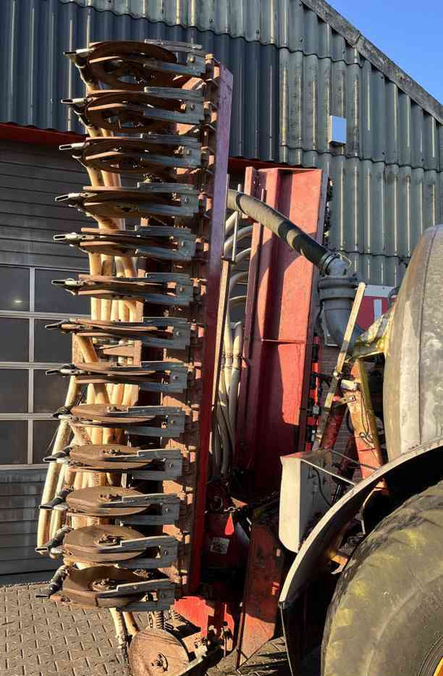 صهريج السماد السائل Ipsam 8000 liter tank Vredo bemester. Mestverwerking: صورة 6