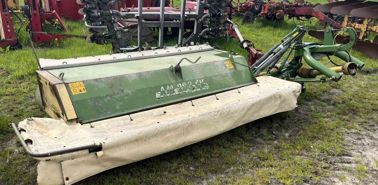 Krone AM283 CV schijvenmaaier Hooibouwmachines. - جزازة العشب: صورة 1 Krone AM283 CV schijvenmaaier Hooibouwmachines. - جزازة العشب: صورة 1