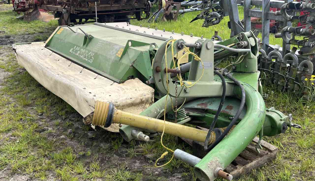 Krone AM283 CV schijvenmaaier Hooibouwmachines. - جزازة العشب: صورة 2 Krone AM283 CV schijvenmaaier Hooibouwmachines. - جزازة العشب: صورة 2