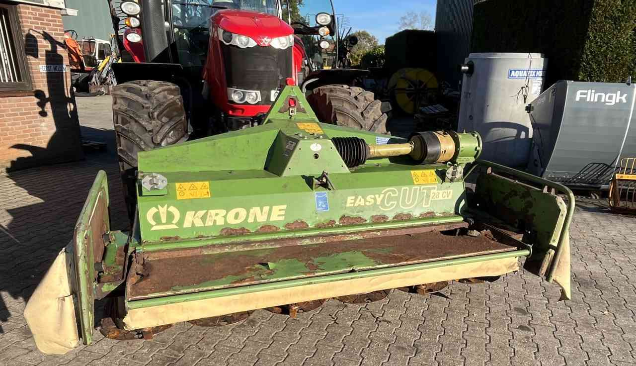 Krone Easycut 28 CV frontmaaier, schijvenmaaier, mower Hooibouwmachines - جزازة العشب: صورة 2 Krone Easycut 28 CV frontmaaier, schijvenmaaier, mower Hooibouwmachines - جزازة العشب: صورة 2