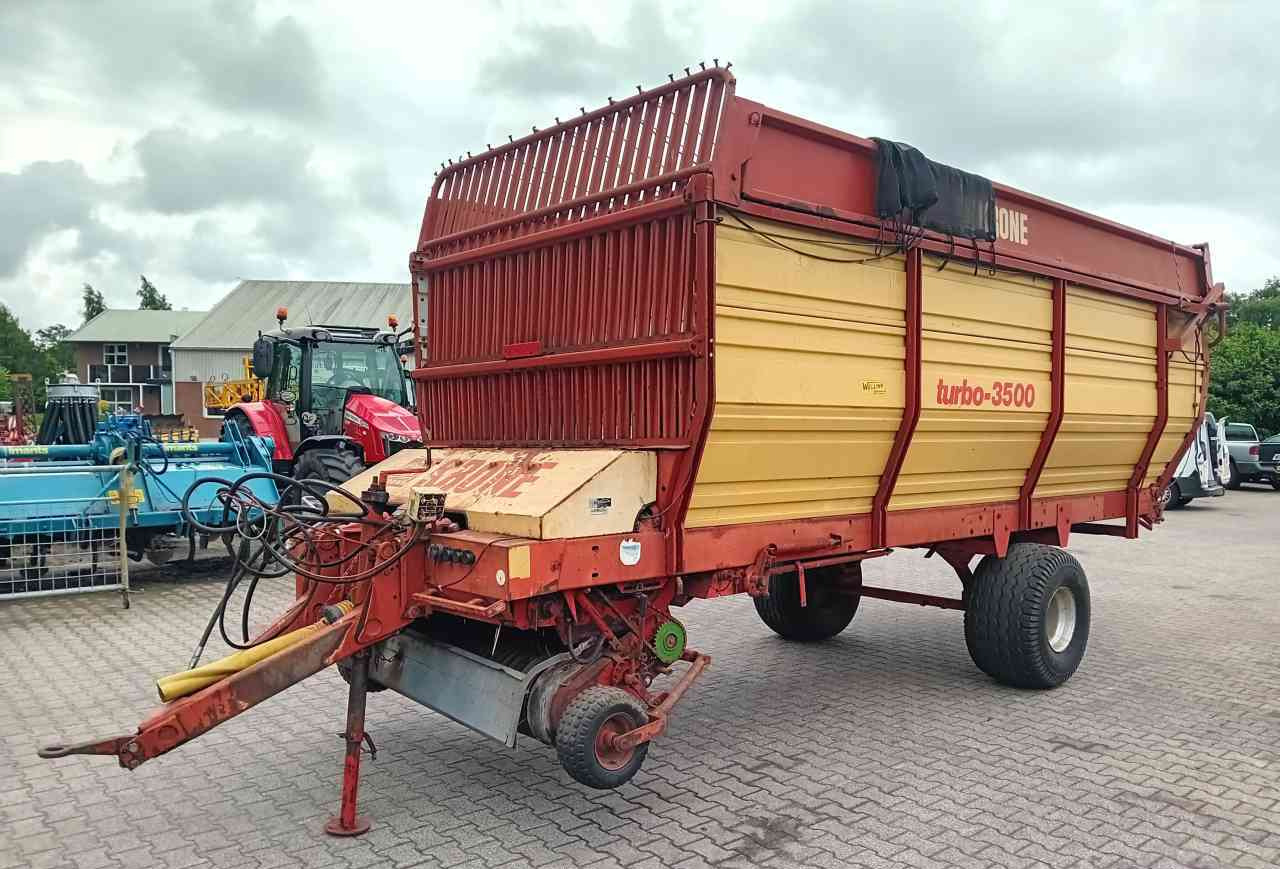 Krone Turbo 3500 enkelas - عربة ذاتية التحميل: صورة 2 Krone Turbo 3500 enkelas - عربة ذاتية التحميل: صورة 2