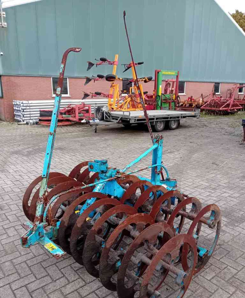 Lemken Variopack 110 WDP vorenpakker grondbewerking - اسطوانة المزرعة: صورة 2 Lemken Variopack 110 WDP vorenpakker grondbewerking - اسطوانة المزرعة: صورة 2