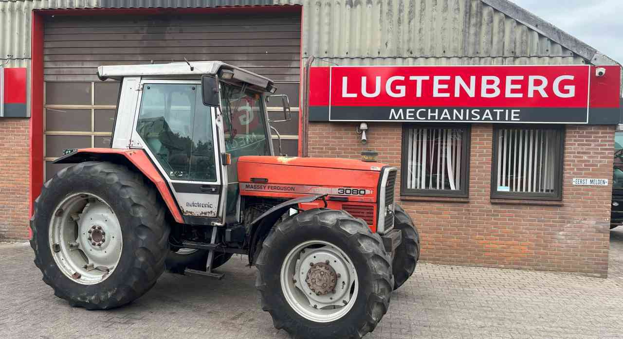 Massey Ferguson 3080 Speedshift Tractoren - جرار: صورة 1 Massey Ferguson 3080 Speedshift Tractoren - جرار: صورة 1