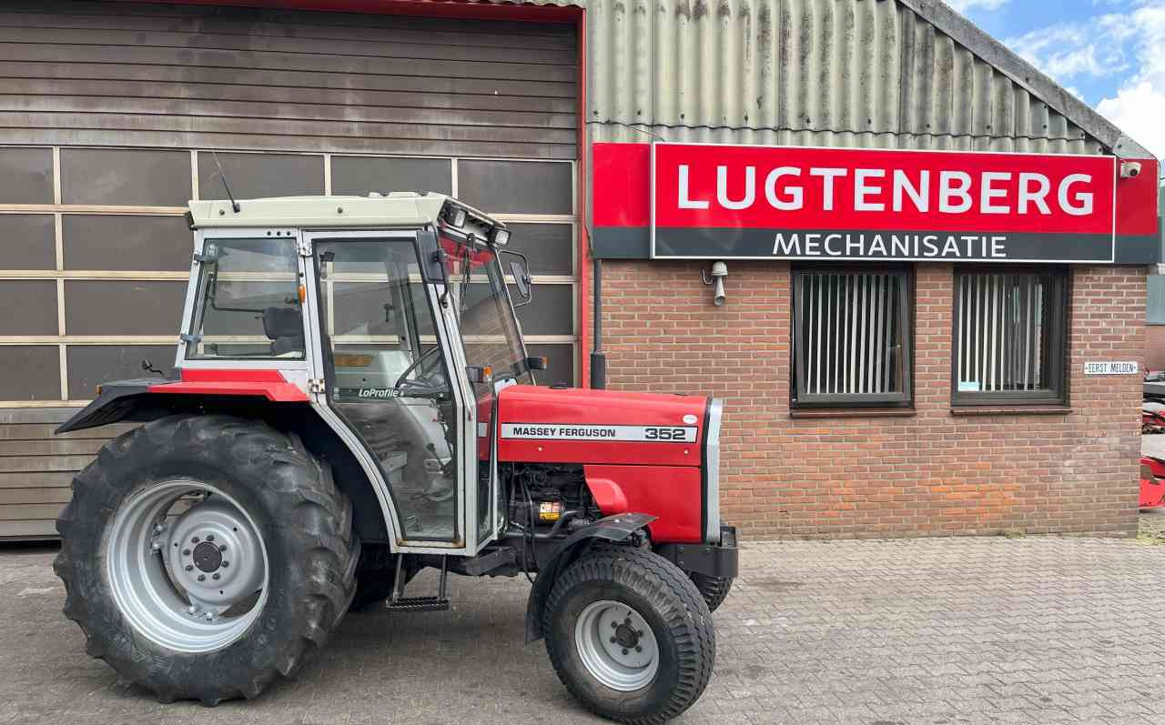 Massey Ferguson 352 Turbo Tractoren. - جرار: صورة 1 Massey Ferguson 352 Turbo Tractoren. - جرار: صورة 1