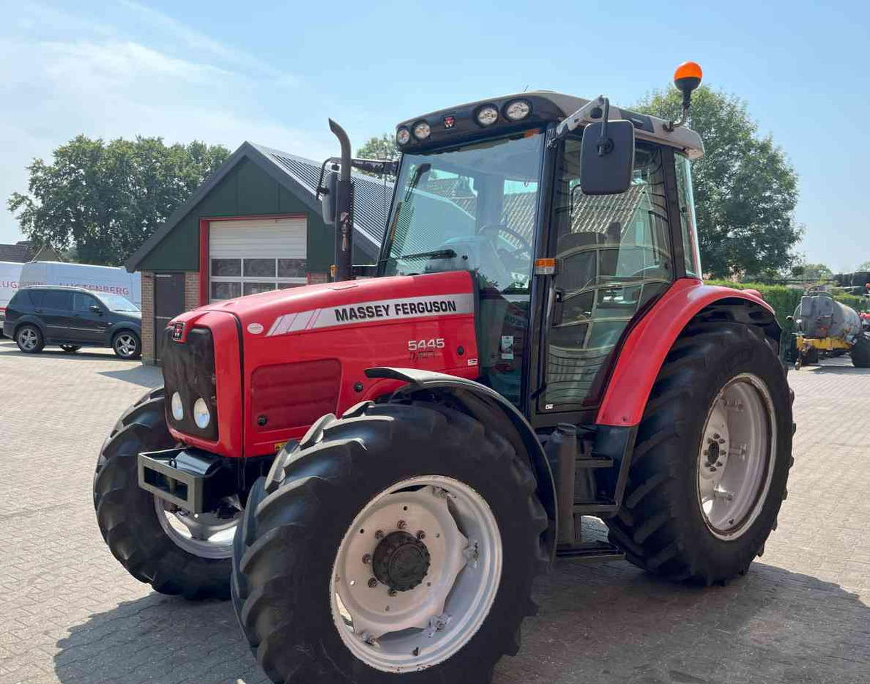 Massey Ferguson 5455 Tier-2 Dyna-4 Tractoren - جرار: صورة 3 Massey Ferguson 5455 Tier-2 Dyna-4 Tractoren - جرار: صورة 3