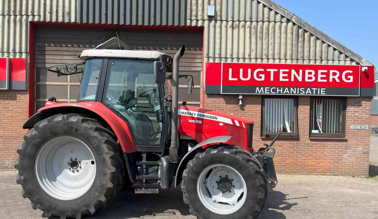 Massey Ferguson 6455 Tier-3 Dyna-6 Tractoren - جرار: صورة 1 Massey Ferguson 6455 Tier-3 Dyna-6 Tractoren - جرار: صورة 1