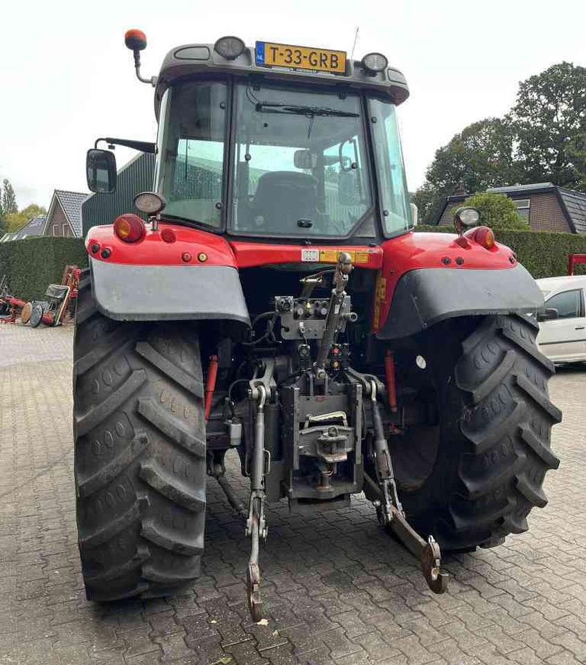 Massey Ferguson 6465 Dyna-6 Tractoren - جرار: صورة 5 Massey Ferguson 6465 Dyna-6 Tractoren - جرار: صورة 5
