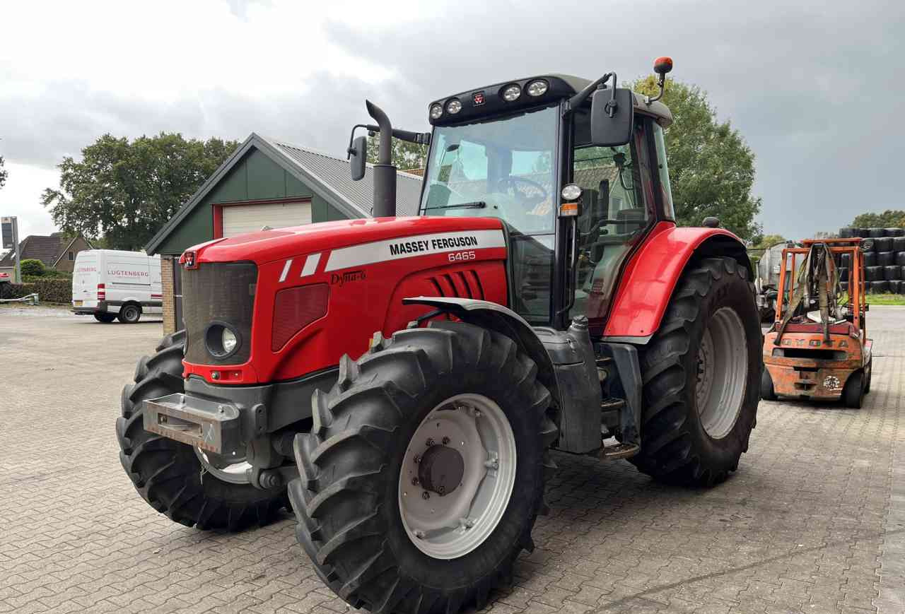 Massey Ferguson 6465 Dyna-6 Tractoren - جرار: صورة 3 Massey Ferguson 6465 Dyna-6 Tractoren - جرار: صورة 3