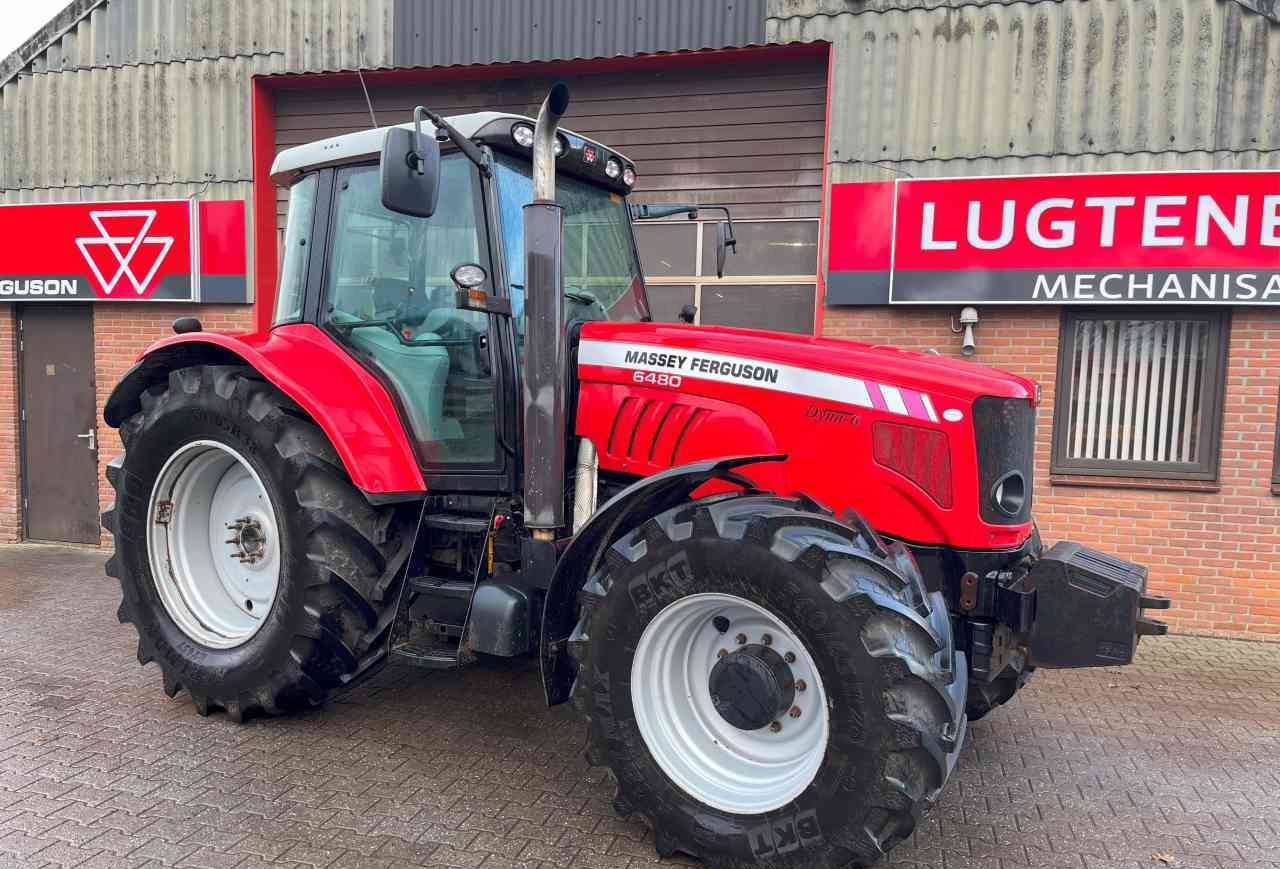 Massey Ferguson 6480 Dyna-6 T3 tractoren - جرار: صورة 2 Massey Ferguson 6480 Dyna-6 T3 tractoren - جرار: صورة 2