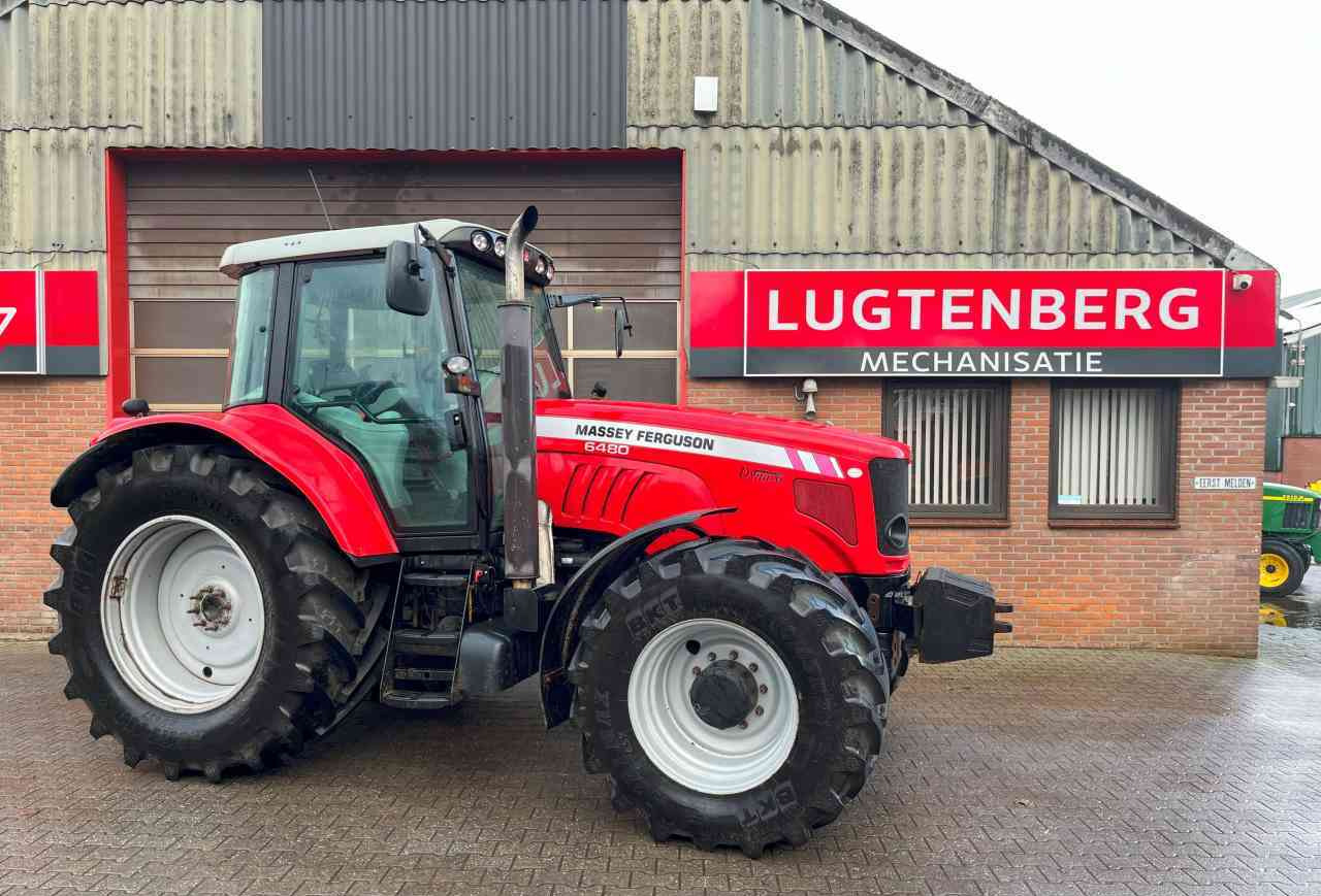 Massey Ferguson 6480 Dyna-6 T3 tractoren - جرار: صورة 1 Massey Ferguson 6480 Dyna-6 T3 tractoren - جرار: صورة 1