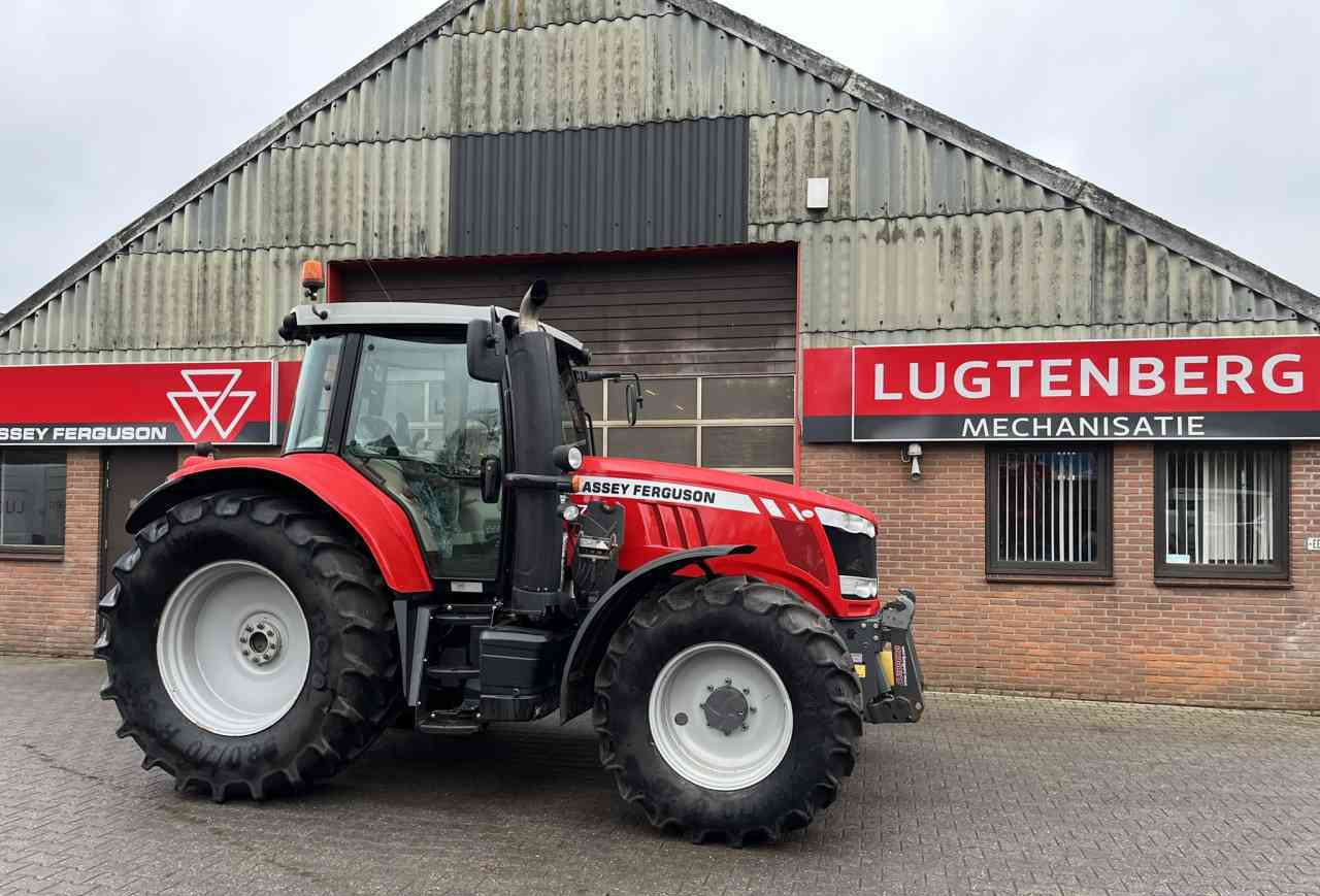 Massey Ferguson 7715 Dyna-6 Essential Tractoren - جرار: صورة 1 Massey Ferguson 7715 Dyna-6 Essential Tractoren - جرار: صورة 1