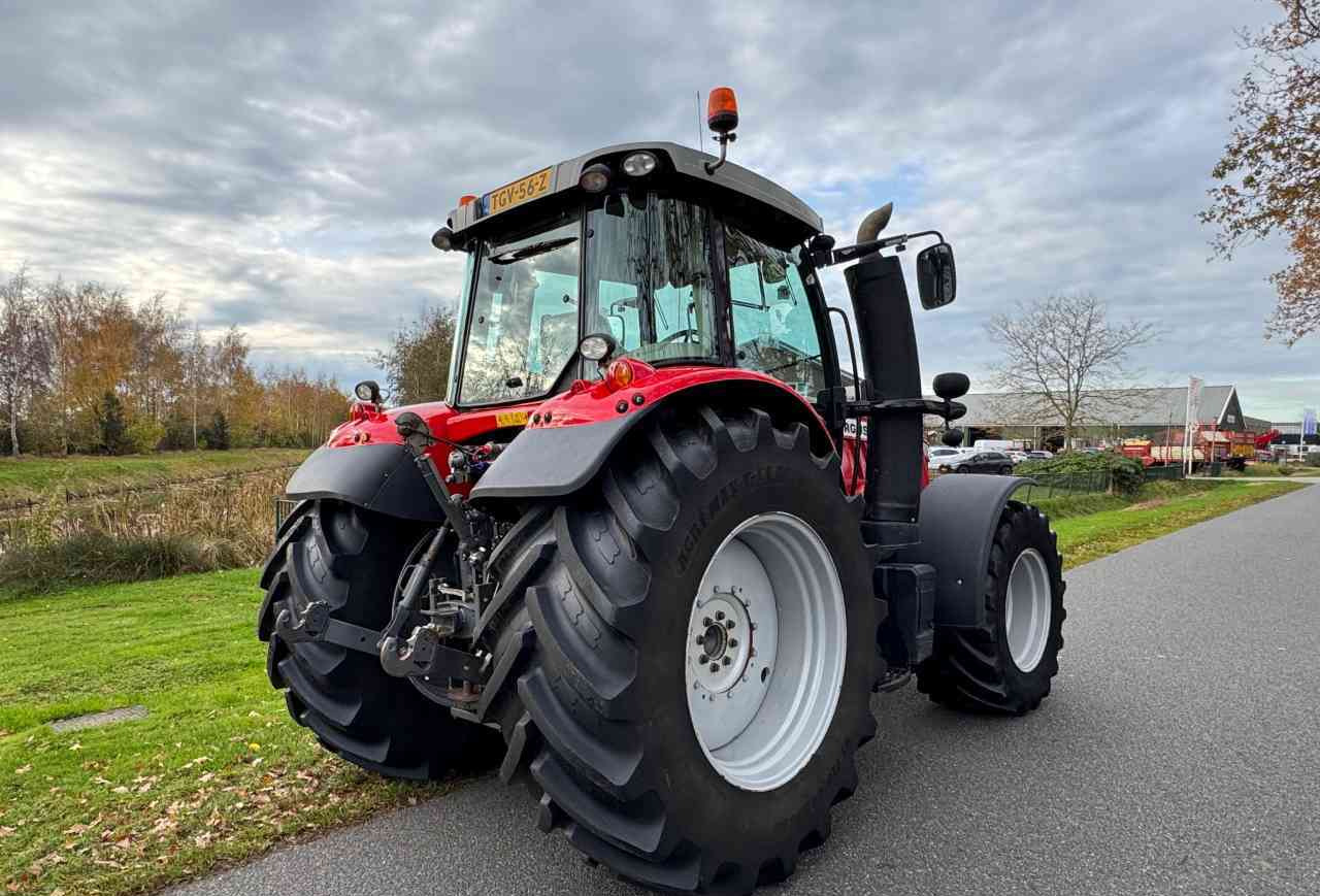 Massey Ferguson 7716 Dyna-6 Essential *Verkocht/sold* - جرار: صورة 3 Massey Ferguson 7716 Dyna-6 Essential *Verkocht/sold* - جرار: صورة 3