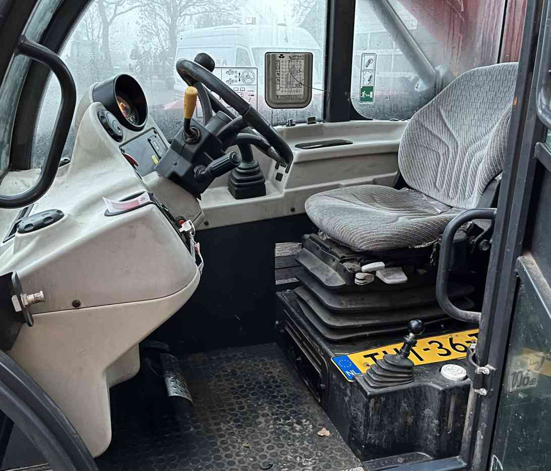 رافعة تلسكوبية Massey Ferguson 9407S Xtra verreiker: صورة 6