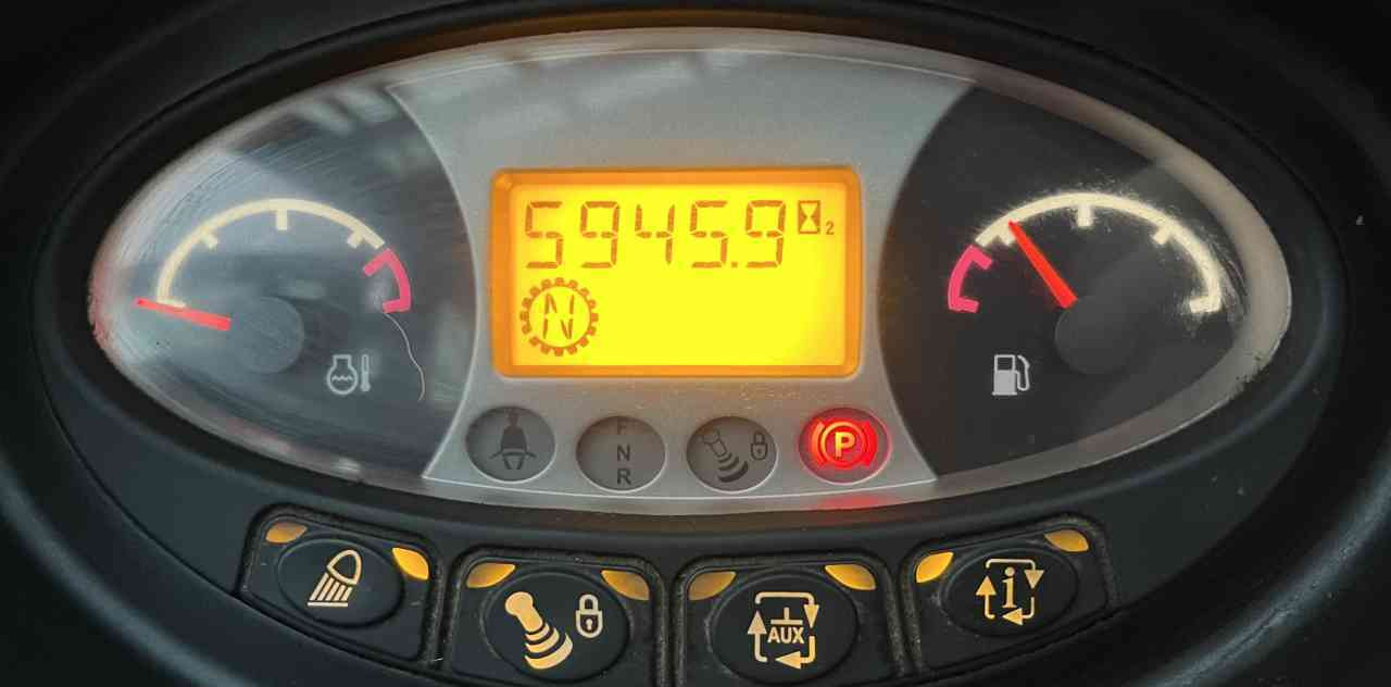 رافعة تلسكوبية Massey Ferguson 9407S Xtra verreiker: صورة 7