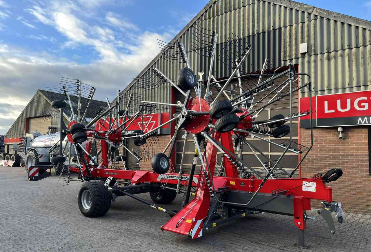 Massey Ferguson RK 1254 TRC Gen 2 zwadhark weidebouwmachines - آلة تيبيس العشب/ آلة جمع العشب: صورة 2 Massey Ferguson RK 1254 TRC Gen 2 zwadhark weidebouwmachines - آلة تيبيس العشب/ آلة جمع العشب: صورة 2