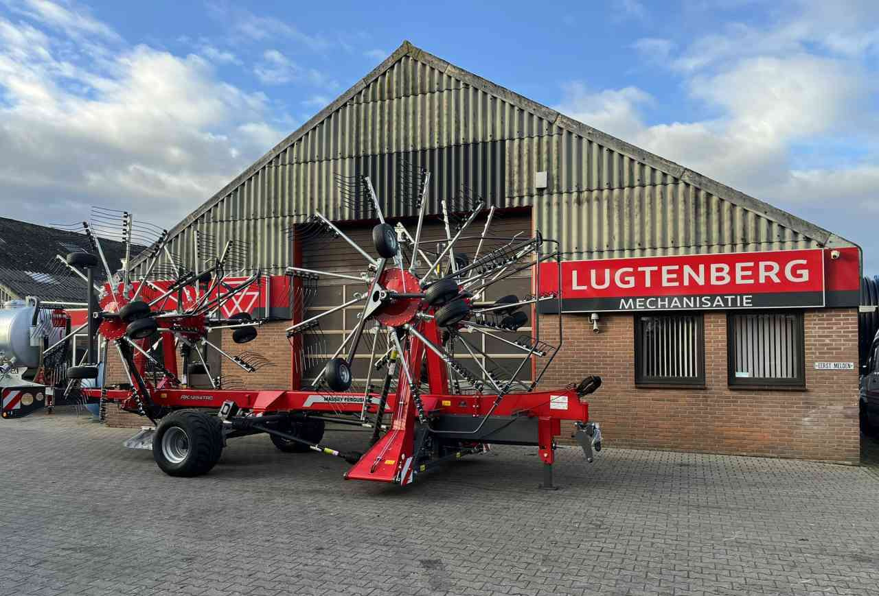 Massey Ferguson RK 1254 TRC Gen 2 zwadhark weidebouwmachines - آلة تيبيس العشب/ آلة جمع العشب: صورة 1 Massey Ferguson RK 1254 TRC Gen 2 zwadhark weidebouwmachines - آلة تيبيس العشب/ آلة جمع العشب: صورة 1