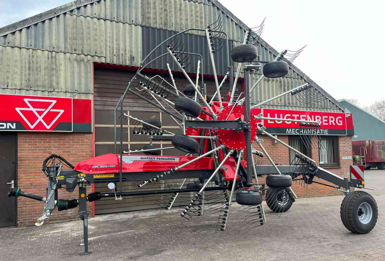 Massey Ferguson RK 922 TRC Gen2 *Verkocht/sold* - آلة تيبيس العشب/ آلة جمع العشب: صورة 2 Massey Ferguson RK 922 TRC Gen2 *Verkocht/sold* - آلة تيبيس العشب/ آلة جمع العشب: صورة 2