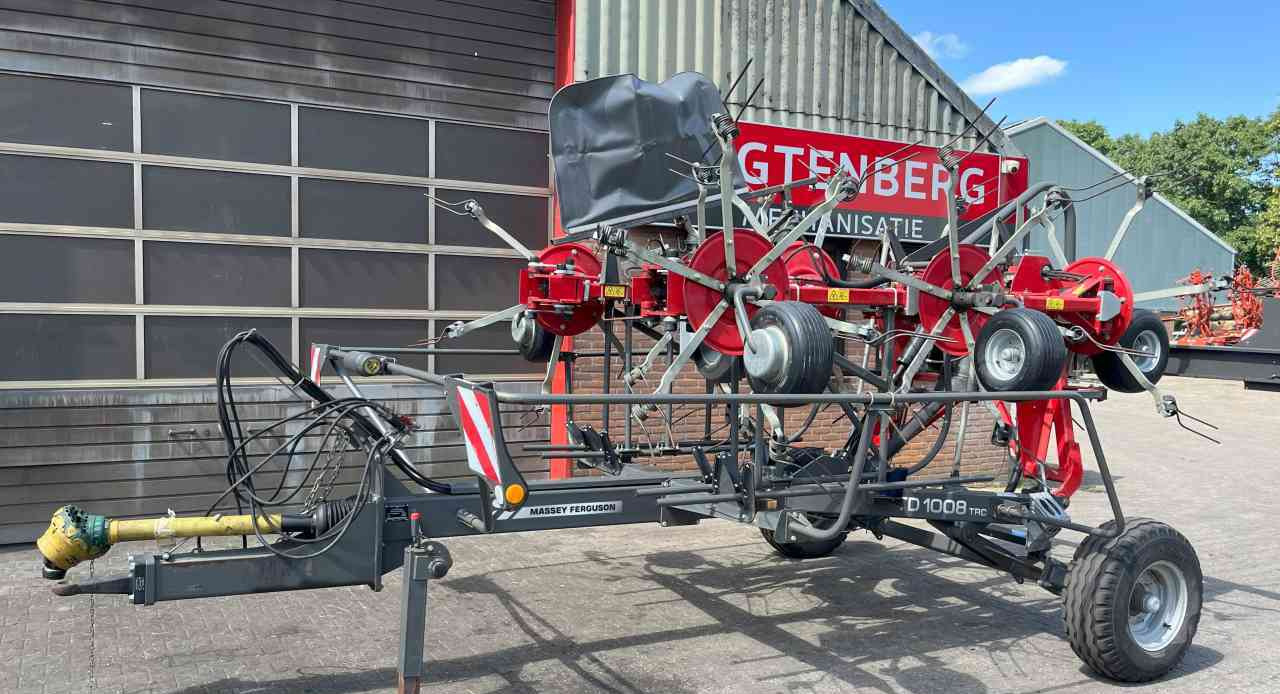 Massey Ferguson TD 1008 TRC Schudder weidebouwmachines - آلة تيبيس العشب/ آلة جمع العشب: صورة 3 Massey Ferguson TD 1008 TRC Schudder weidebouwmachines - آلة تيبيس العشب/ آلة جمع العشب: صورة 3