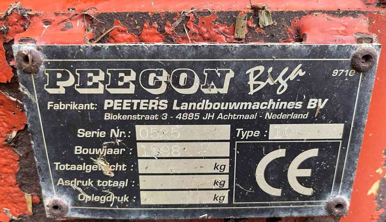 Peecon BIGA 10 voermengwagen, laadklep, voermachines - عربة خلط الأعلاف: صورة 5 Peecon BIGA 10 voermengwagen, laadklep, voermachines - عربة خلط الأعلاف: صورة 5