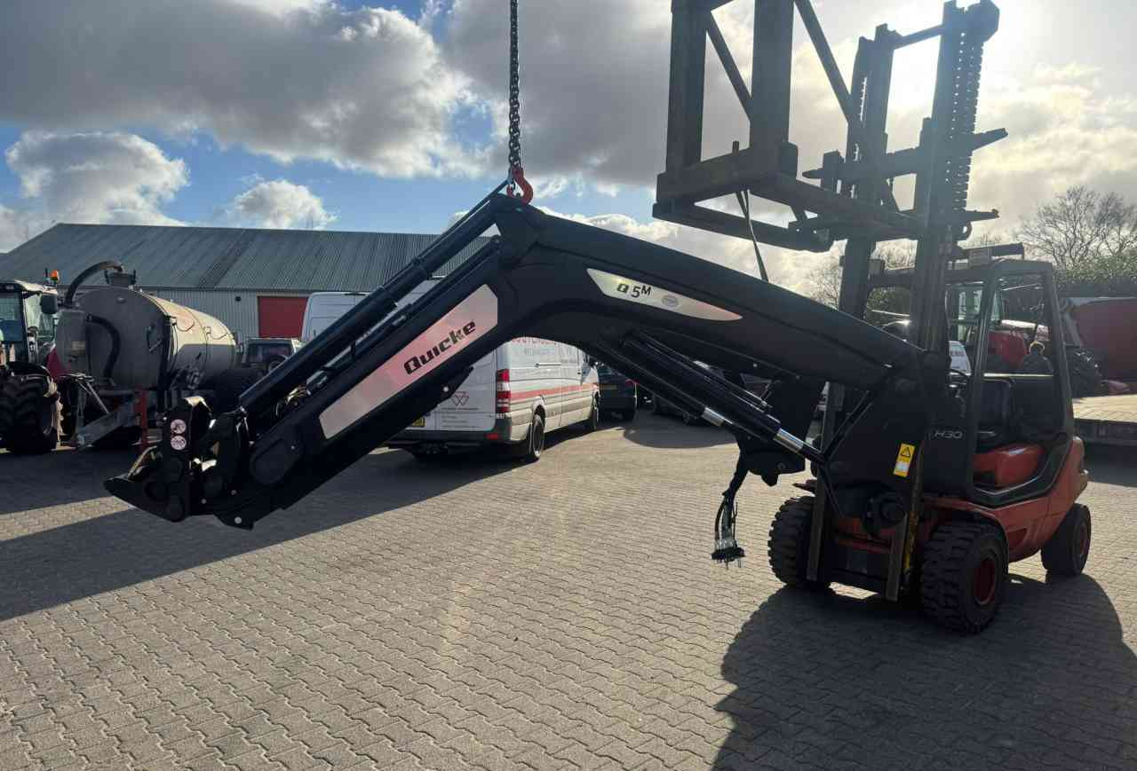 Quicke Q5M voorlader diversen tractoren - رافعة أمامية للجرار: صورة 2 Quicke Q5M voorlader diversen tractoren - رافعة أمامية للجرار: صورة 2