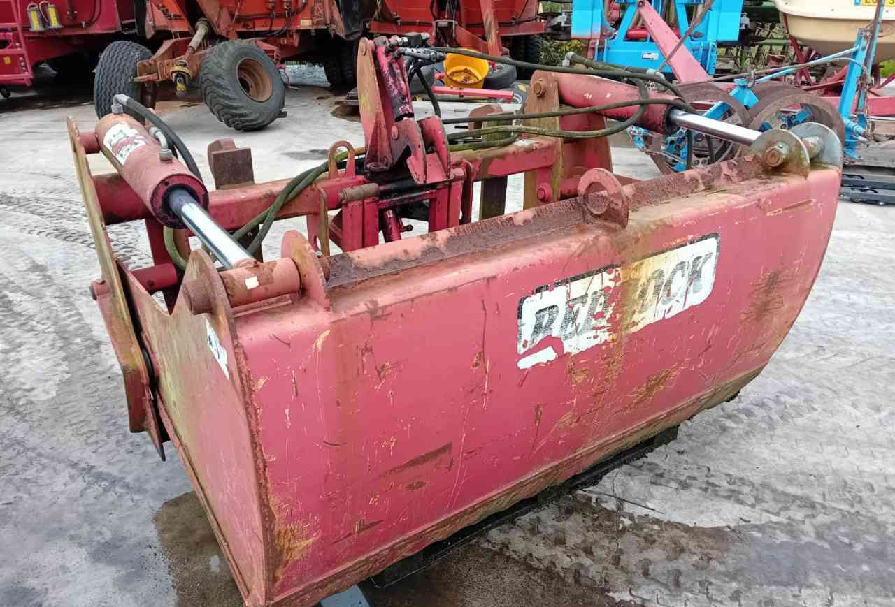 Redrock Alligator 180-100 kuilhapper - معدات السيلاج: صورة 2 Redrock Alligator 180-100 kuilhapper - معدات السيلاج: صورة 2