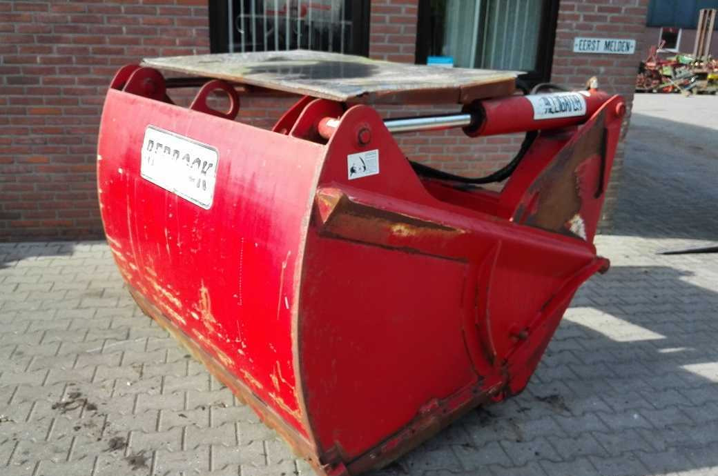 Redrock Alligator 180 Voermachines - معدات السيلاج: صورة 2 Redrock Alligator 180 Voermachines - معدات السيلاج: صورة 2