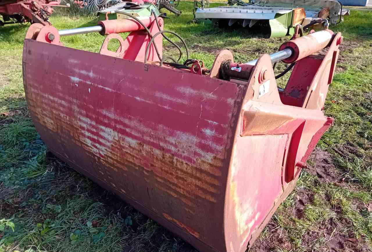 Redrock Alligator 200 Large kuilhapper, voermachines - معدات السيلاج: صورة 3 Redrock Alligator 200 Large kuilhapper, voermachines - معدات السيلاج: صورة 3