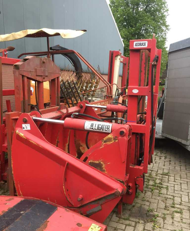 Redrock Alligator Kuilhapper Voermachines - معدات السيلاج: صورة 1 Redrock Alligator Kuilhapper Voermachines - معدات السيلاج: صورة 1