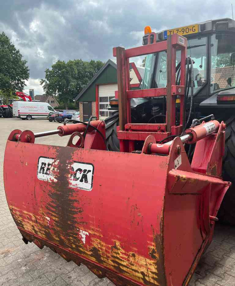 Redrock Kuilhapper hefmast voermachines - معدات السيلاج: صورة 2 Redrock Kuilhapper hefmast voermachines - معدات السيلاج: صورة 2