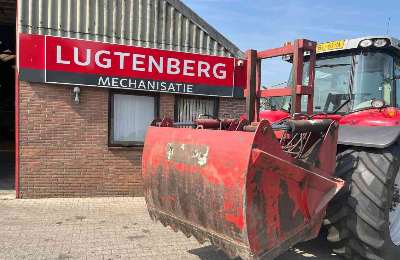 Redrock Kuilhapper hefmast voermachines - معدات السيلاج: صورة 1 Redrock Kuilhapper hefmast voermachines - معدات السيلاج: صورة 1