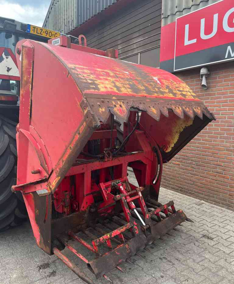 Redrock Kuilhapper hefmast voermachines - معدات السيلاج: صورة 3 Redrock Kuilhapper hefmast voermachines - معدات السيلاج: صورة 3