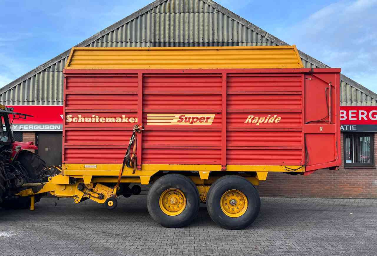 Schuitemaker Rapide 125 S opraapwagen. Weidebouwmachines - عربة ذاتية التحميل: صورة 2 Schuitemaker Rapide 125 S opraapwagen. Weidebouwmachines - عربة ذاتية التحميل: صورة 2
