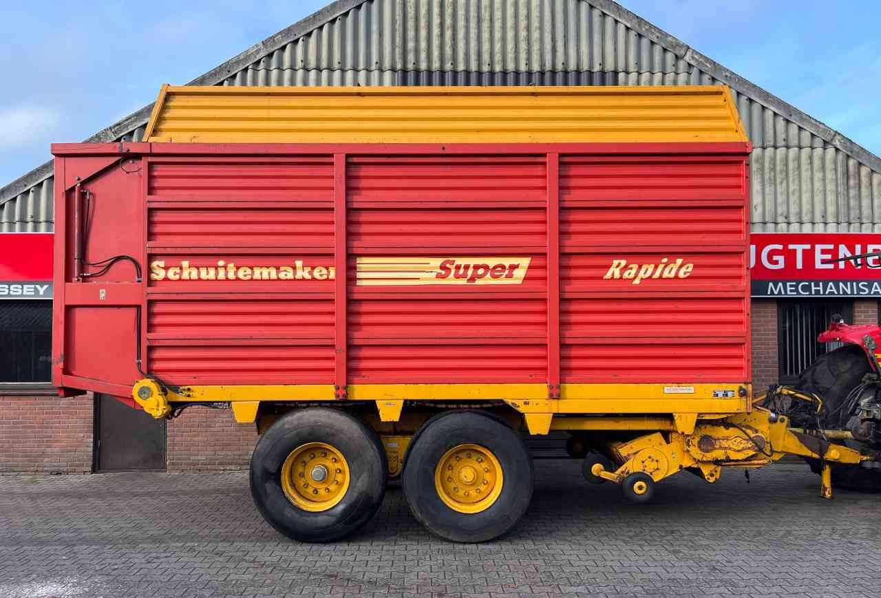 Schuitemaker Rapide 125 S opraapwagen. Weidebouwmachines - عربة ذاتية التحميل: صورة 1 Schuitemaker Rapide 125 S opraapwagen. Weidebouwmachines - عربة ذاتية التحميل: صورة 1