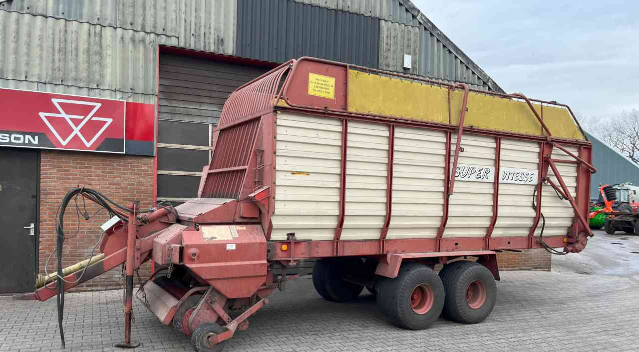 Strautmann Super Vitesse Opraapwagen *Verkocht/sold* - عربة ذاتية التحميل: صورة 4 Strautmann Super Vitesse Opraapwagen *Verkocht/sold* - عربة ذاتية التحميل: صورة 4