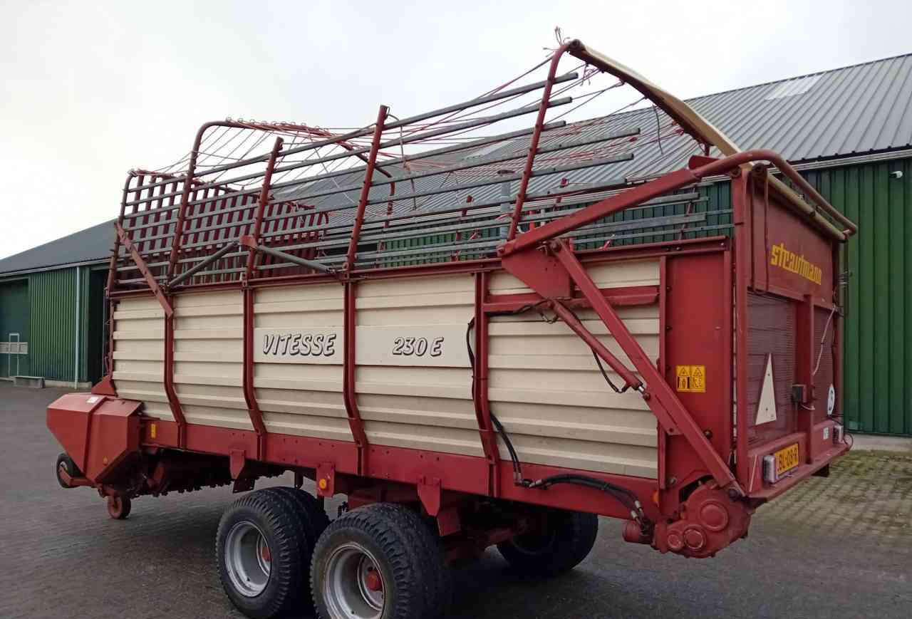 Strautmann Vitesse 230E opraapwagen, ladewagen, weidebouwmachines - عربة ذاتية التحميل: صورة 3 Strautmann Vitesse 230E opraapwagen, ladewagen, weidebouwmachines - عربة ذاتية التحميل: صورة 3