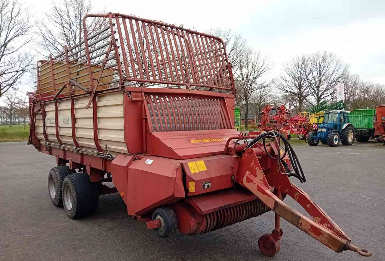 Strautmann Vitesse 230E opraapwagen, ladewagen, weidebouwmachines - عربة ذاتية التحميل: صورة 2 Strautmann Vitesse 230E opraapwagen, ladewagen, weidebouwmachines - عربة ذاتية التحميل: صورة 2