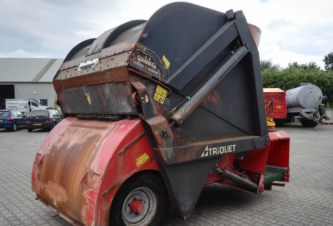 Trioliet Trioliet Triomix 12 1-1200 Mengwagen Voermachines - عربة خلط الأعلاف: صورة 3 Trioliet Trioliet Triomix 12 1-1200 Mengwagen Voermachines - عربة خلط الأعلاف: صورة 3