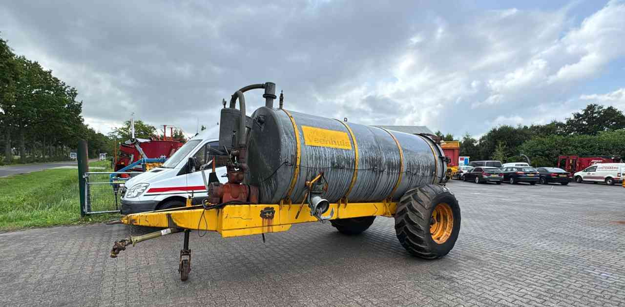 Veenhuis 6800 Mesttank mestverwerking - صهريج السماد السائل: صورة 2 Veenhuis 6800 Mesttank mestverwerking - صهريج السماد السائل: صورة 2