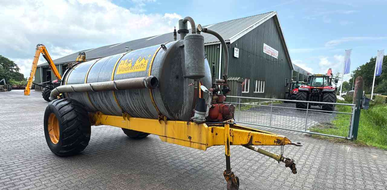 Veenhuis 6800 Mesttank mestverwerking - صهريج السماد السائل: صورة 1 Veenhuis 6800 Mesttank mestverwerking - صهريج السماد السائل: صورة 1