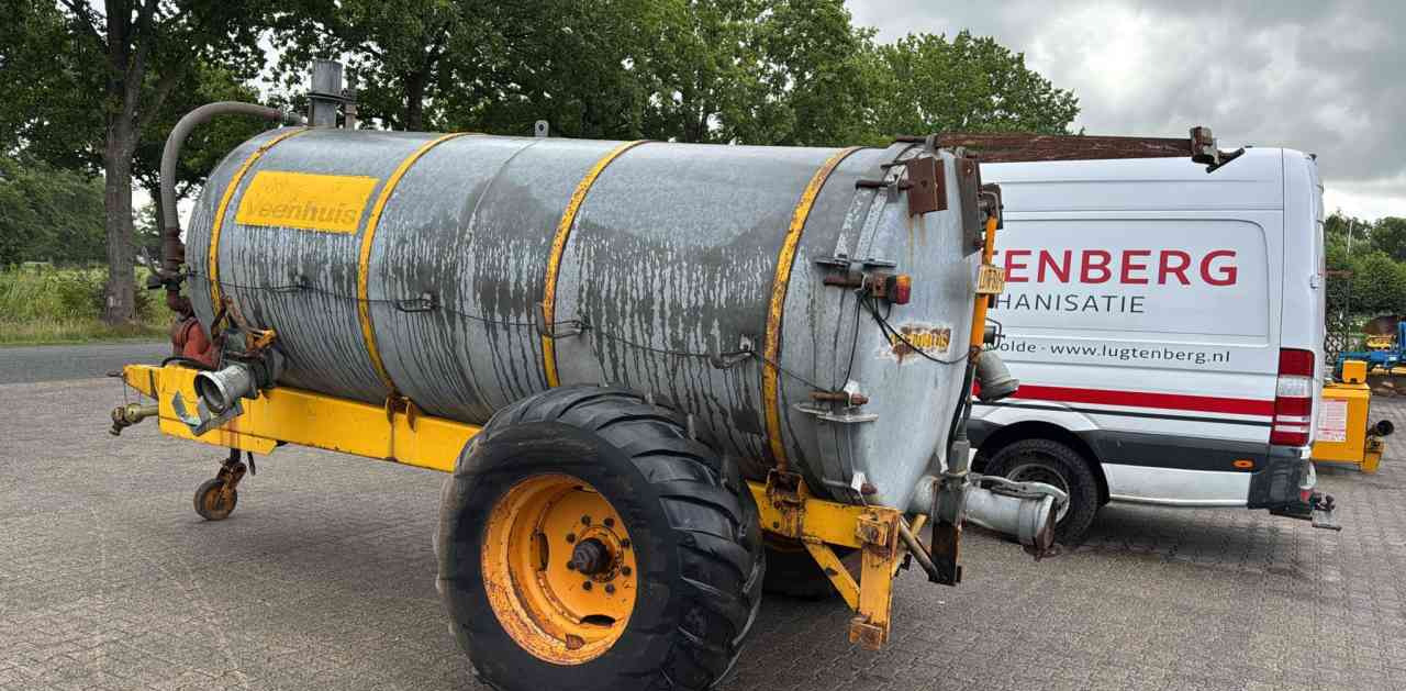 Veenhuis 6800 Mesttank mestverwerking - صهريج السماد السائل: صورة 3 Veenhuis 6800 Mesttank mestverwerking - صهريج السماد السائل: صورة 3