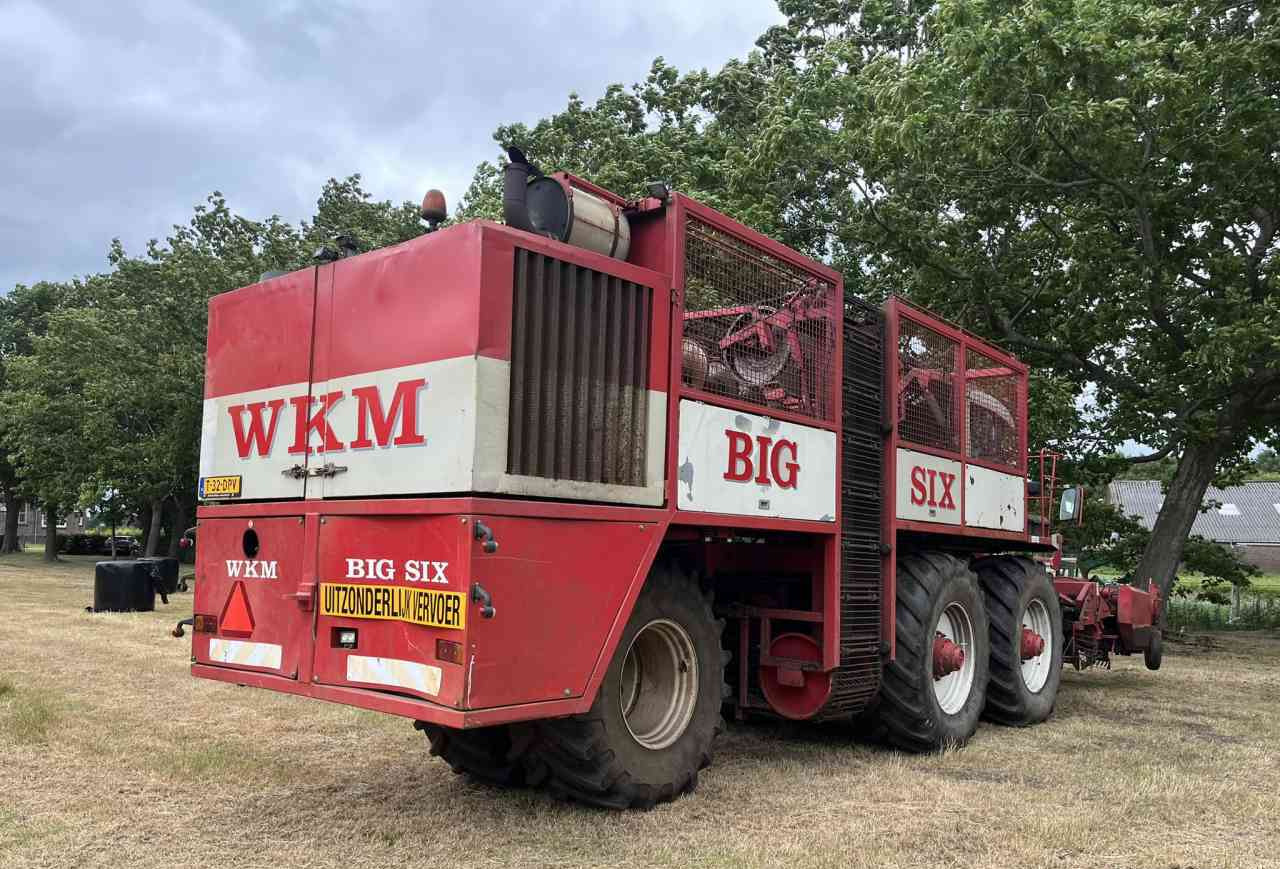 WKM Agrifac WKM BIG SIX Bietenrooier, rooimachines, oogstmachines. - حصادة البنجر: صورة 3 WKM Agrifac WKM BIG SIX Bietenrooier, rooimachines, oogstmachines. - حصادة البنجر: صورة 3