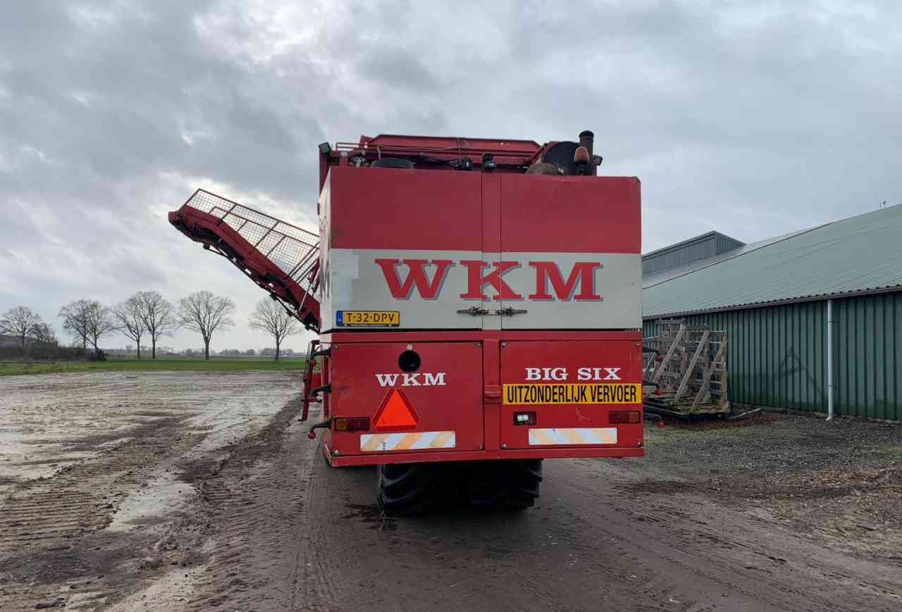 WKM Agrifac WKM BIG SIX Bietenrooier, rooimachines, oogstmachines. - حصادة البنجر: صورة 5 WKM Agrifac WKM BIG SIX Bietenrooier, rooimachines, oogstmachines. - حصادة البنجر: صورة 5