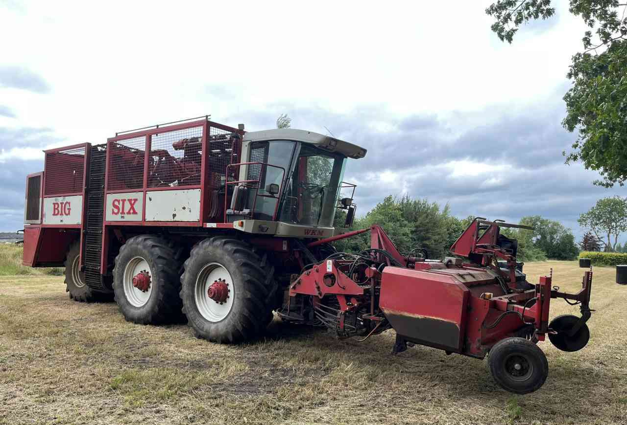 WKM Agrifac WKM BIG SIX Bietenrooier, rooimachines, oogstmachines. - حصادة البنجر: صورة 2 WKM Agrifac WKM BIG SIX Bietenrooier, rooimachines, oogstmachines. - حصادة البنجر: صورة 2