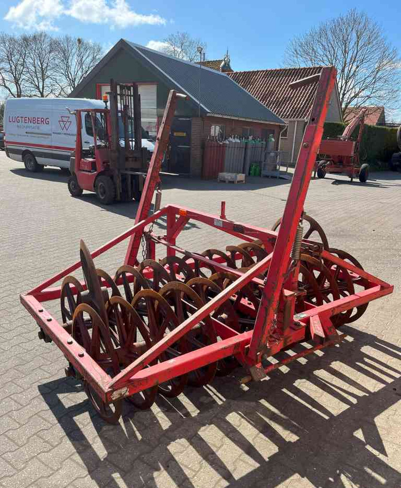 Zibo VP70 11/12 vorenpakker 2,50 m. grondbewerking - اسطوانة المزرعة: صورة 4 Zibo VP70 11/12 vorenpakker 2,50 m. grondbewerking - اسطوانة المزرعة: صورة 4