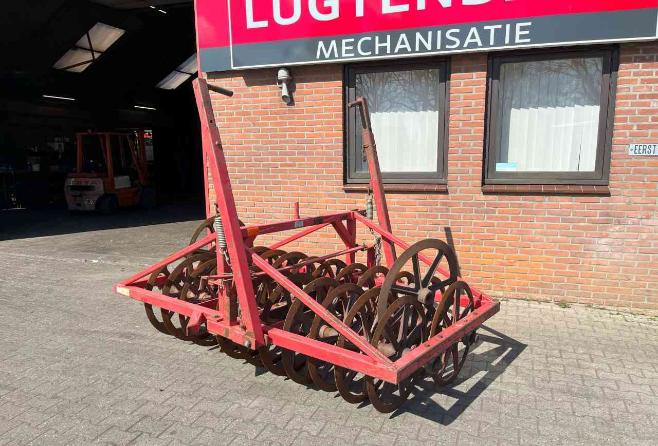 Zibo VP70 11/12 vorenpakker 2,50 m. grondbewerking - اسطوانة المزرعة: صورة 3 Zibo VP70 11/12 vorenpakker 2,50 m. grondbewerking - اسطوانة المزرعة: صورة 3